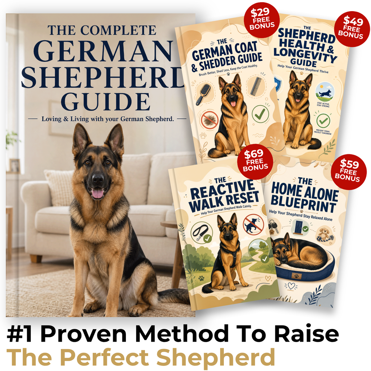 The Complete German Shepherd Guide