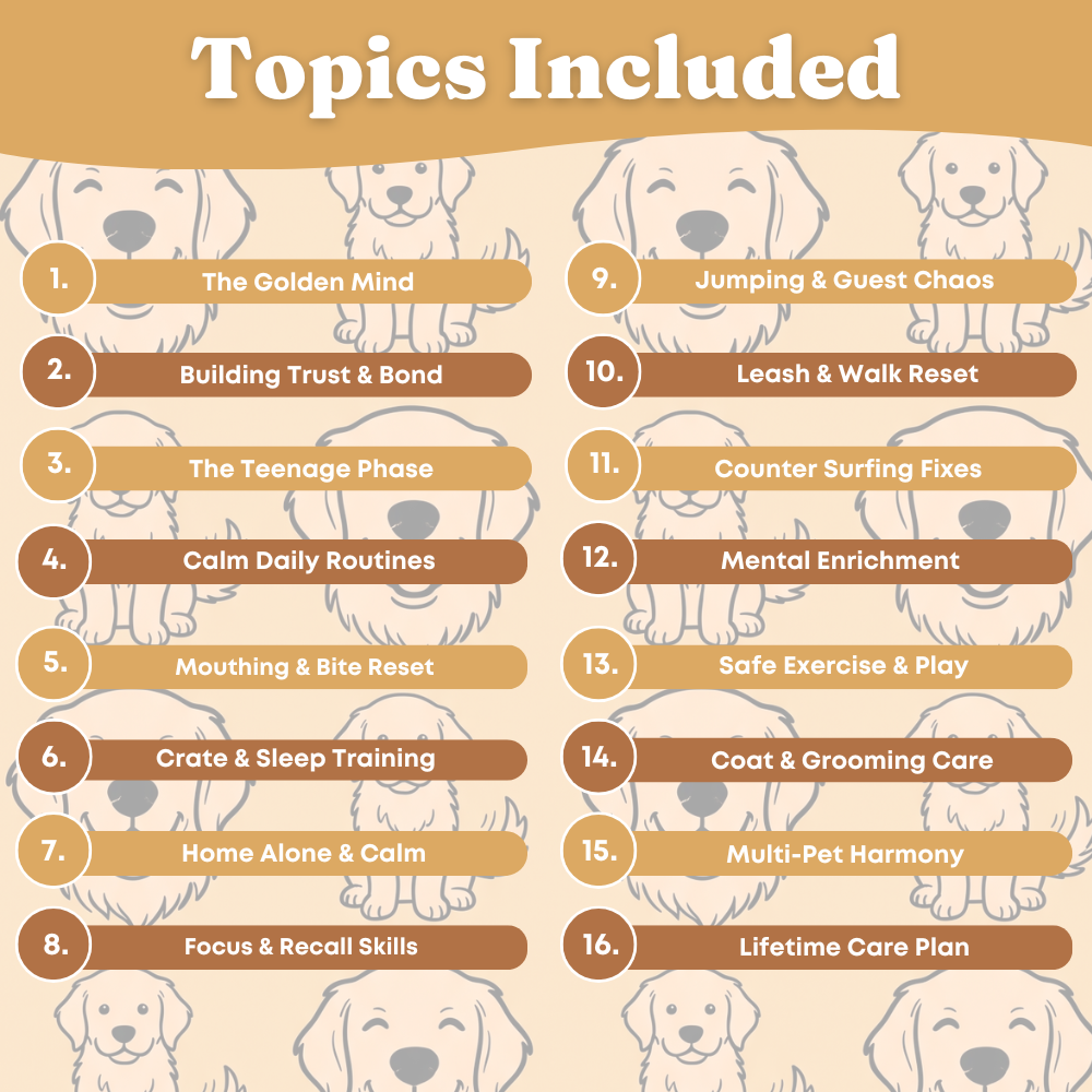The Complete Golden Retriever Guide