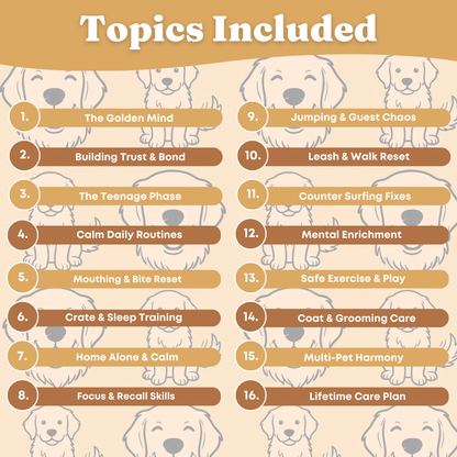 The Complete Golden Retriever Guide