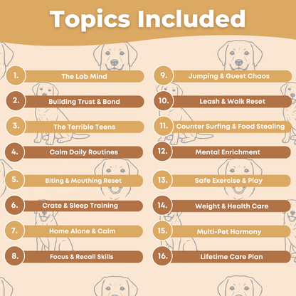 The Complete Labrador Guide