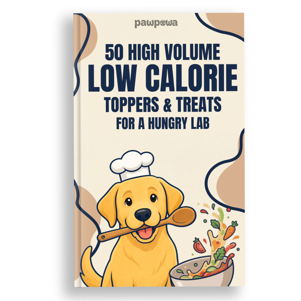 50 High Volume Low Calorie Toppers & Treats For A Hungry Lab