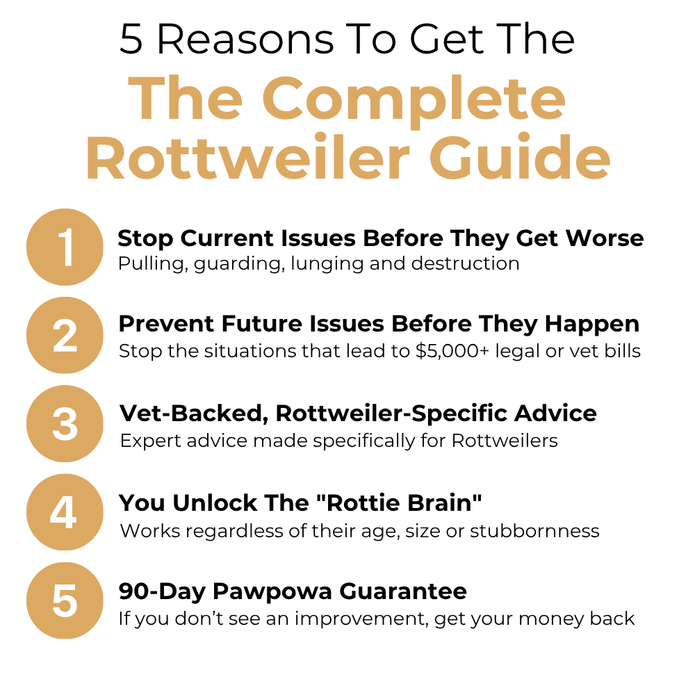 The Complete Rottweiler Guide