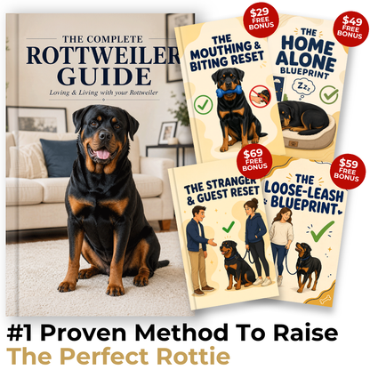The Complete Rottweiler Guide