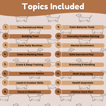 The Complete Dachshund Guide