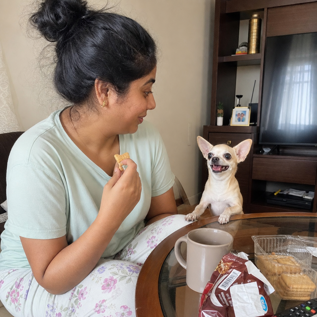 Sandra & Peanut