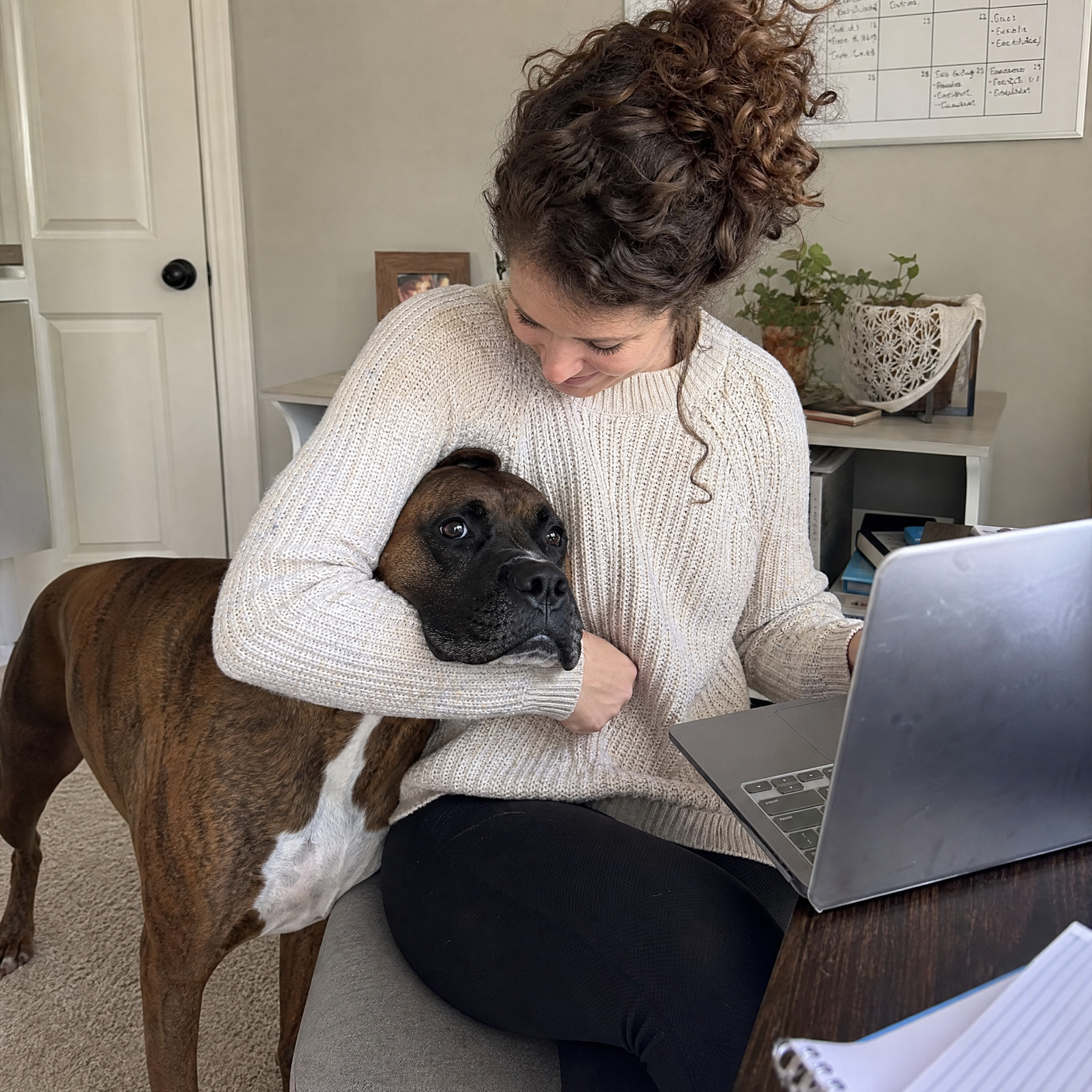 Karen & Zeus