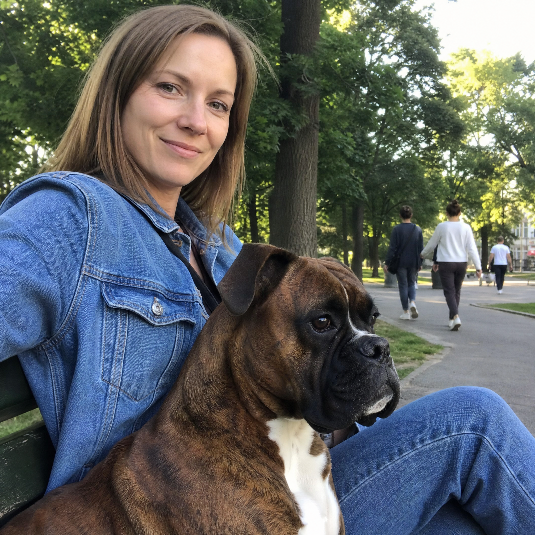 Sarah & Barley